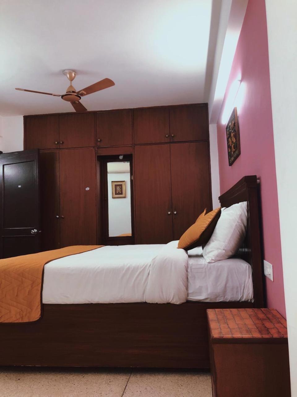 Awasthi Kozi Stays B&B - Closest To Vfs نيودلهي المظهر الخارجي الصورة